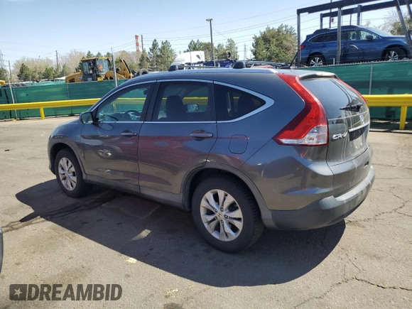 2012 Honda CR-V EX-L with VIN 2HKRM3H79CH513799, listed as a Copart auction lot 49715795 with 151,509 mi miles and Salvage Title. Bid and sale history available at carsss.com. Image 2.