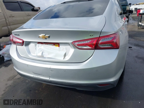 2020 Chevrolet Malibu LT with VIN 1G1ZD5ST7LF020904, listed as a IAAI auction lot 41543678 with Not Provided miles and . Bid and sale history available at DreamBid. Image 16.
