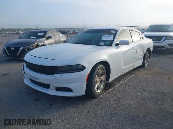 2022 Dodge Charger SXT with VIN 2C3CDXBG7NH216147, listed as a IAAI auction lot 41860694 with 60,237 mi miles and . Bid and sale history available at DreamBid. Image 2.