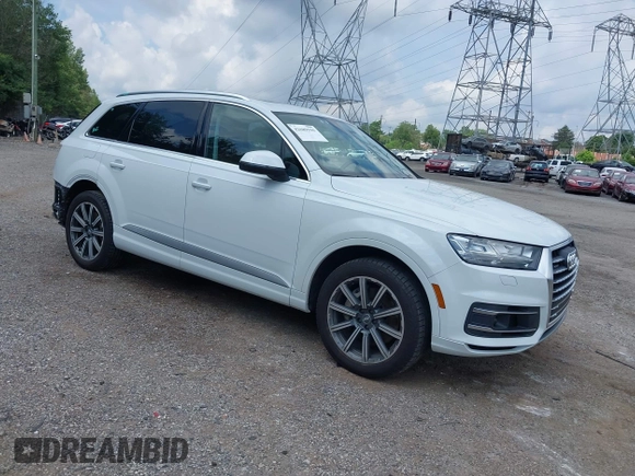 2017 Audi Q7 Prestige with VIN WA1VAAF71HD010516, listed as a IAAI auction lot 42689590 with 68,849 mi miles and . Bid and sale history available at DreamBid. Image 1.