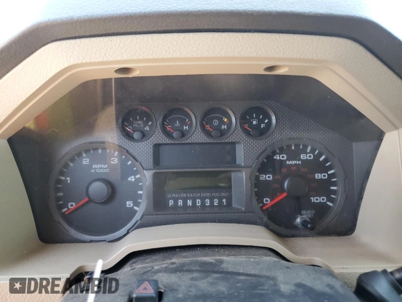 2010 Ford F-250 XL with VIN 1FTSX2BR0AEA53166, listed as a Copart auction lot 61913485 with Not provided miles and Salvage title. Bid and sale history available at DreamBid. Image 9.