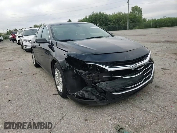 2022 Chevrolet Malibu LS with VIN 1G1ZB5ST6NF213716, listed as a Copart auction lot 67871534 with 38,985 mi miles and Salvage Title. Bid and sale history available at DreamBid. Image 11.