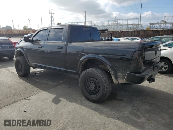 2014 Ram 2500 Laramie with VIN 3C6UR5FL0EG318703, listed as a Copart auction lot 82181274 with 126,114 mi miles and Salvage Title. Bid and sale history available at carsss.com. Image 2.