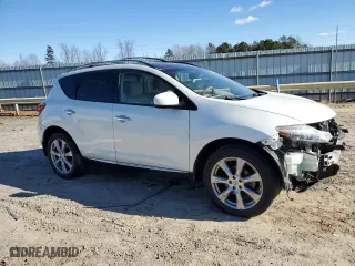 2012 Nissan Murano LE with VIN JN8AZ1MW3CW234587, listed as a Copart auction lot 86811454 with 71,120 mi miles and Salvage Title. Bid and sale history available at carsss.com. Image 4.
