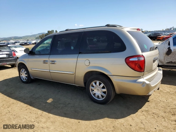 2007 Chrysler Town & Country LWB Touring with VIN 2A4GP54L37R207164, listed as a Copart auction lot 51367575 with 192,220 mi miles and Clean Title. Bid and sale history available at carsss.com. Image 2.