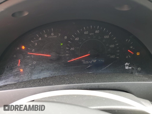 2009 Toyota Camry with VIN 4T1BE46K29U812735, listed as a Copart auction lot 54399665 with 150,542 mi miles and Salvage Title. Bid and sale history available at DreamBid. Image 9.