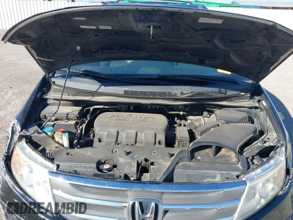 2012 Honda Odyssey EX-L с VIN 5FNRL5H62CB090732, выставлен на аукционе IAAI как лот 41865684 с пробегом 175 361 миль миль и . История ставок и продаж доступна на DreamBid. Изображение 10.