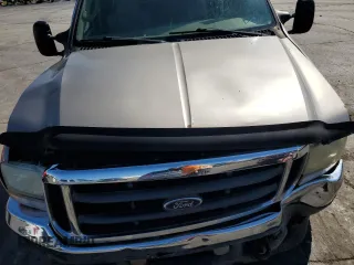 2003 Ford F-350 XL with VIN 1FTSW30F83EA84699, listed as a Copart auction lot 72604414 with Not Provided miles and Salvage Title. Bid and sale history available at DreamBid. Image 12.