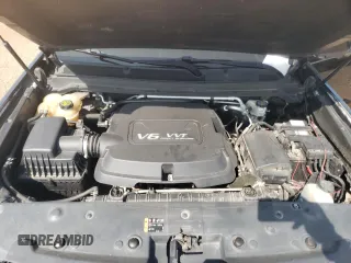 2015 GMC Canyon 4WD SLE with VIN 1GTG6BE31F1121425, listed as a Copart auction lot 67322994 with 112,435 mi miles and Salvage Title. Bid and sale history available at carsss.com. Image 13.