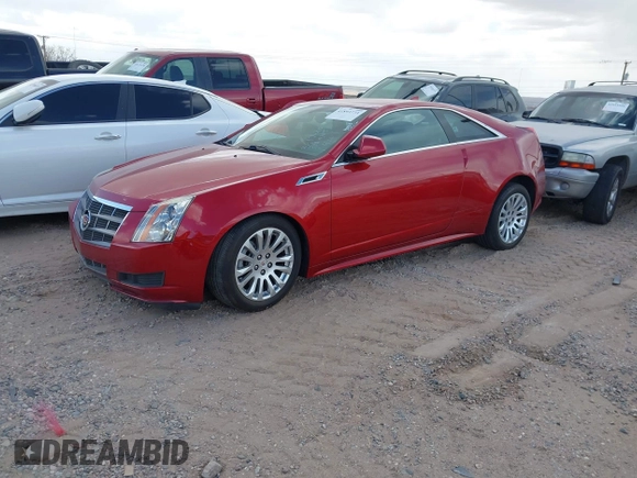 2011 Cadillac CTS with VIN 1G6DC1ED0B0130621, listed as a IAAI auction lot 41893773 with Not Provided miles and . Bid and sale history available at DreamBid. Image 2.