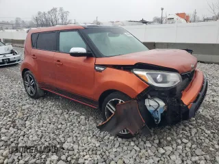 2018 Kia Soul ! with VIN KNDJX3AA5J7588446, listed as a Copart auction lot 46848435 with 78,709 mi miles and Salvage Title. Bid and sale history available at carsss.com. Image 4.