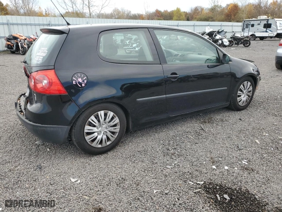 2008 Volkswagen Rabbit S with VIN WVWBB71K28W141852, listed as a Copart auction lot 79164474 with 132,154 mi miles and Clean Title. Bid and sale history available at carsss.com. Image 3.