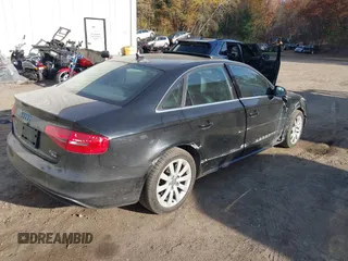 2015 Audi A4 Premium z VIN WAUBFAFL2FN002517, wystawiony jako IAAI lot #40518447 z przebiegiem 119 562 mil mil oraz . Historia ofert i sprzedaży dostępna na DreamBid. Obrazek 4.