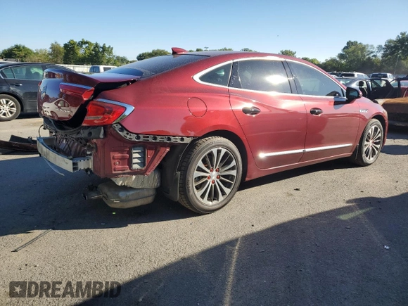 2017 Buick LaCrosse Preferred with VIN 1G4ZN5SS9HU135157, listed as a Copart auction lot 69949374 with 91,117 mi miles and Salvage Title. Bid and sale history available at carsss.com. Image 3.