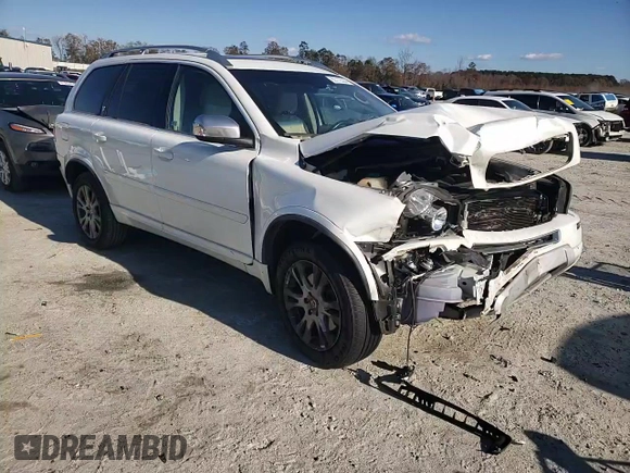 2014 Volvo XC90 with VIN YV4952CY9E1693607, listed as a Copart auction lot 82772584 with 167,278 mi miles and Salvage Title. Bid and sale history available at carsss.com. Image 12.