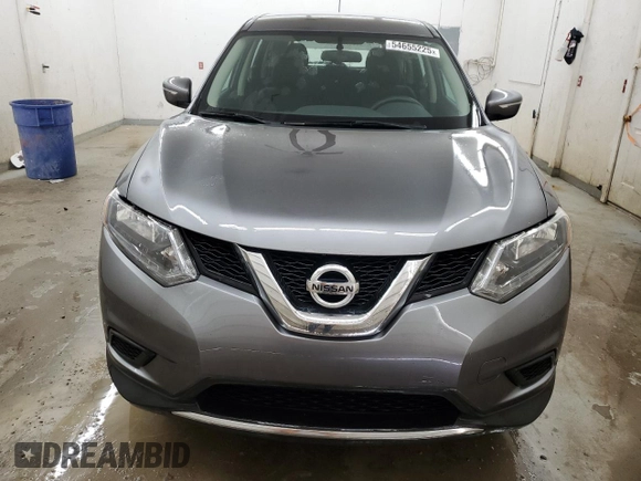 2015 Nissan Rogue SL with VIN 5N1AT2MV4FC927907, listed as a Copart auction lot 54655225 with 143,453 mi miles and Salvage Title. Bid and sale history available at DreamBid. Image 5.