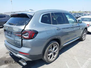 2024 BMW X3 sDrive30i z VIN 5UX43DP02RSU43683, wystawiony jako IAAI lot #42473099 z przebiegiem 2 130 mil mil oraz . Historia ofert i sprzedaży dostępna na DreamBid. Obrazek 4.