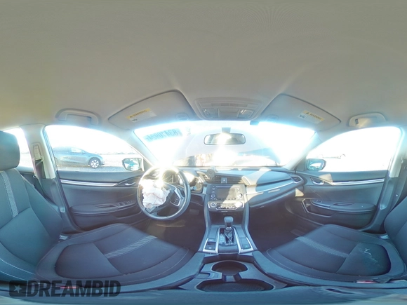 2017 Honda Civic Sedan LX with VIN 2HGFC2F53HH556554, listed as a Copart auction lot 83410924 with 82,924 mi miles and Salvage Title. Bid and sale history available at carsss.com. Image 12.