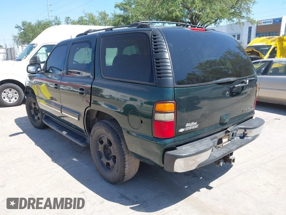 2004 Chevrolet Tahoe LT with VIN 1GNEC13Z14R191420, listed as a IAAI auction lot 42038300 with 1 mi miles. Bid and sale history available at carsss.com. Image 3.