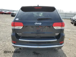 2020 Jeep Grand Cherokee Summit с VIN 1C4RJFJG7LC417296, выставлен на аукционе Copart как лот 51608355 с пробегом 42 485 миль миль и Списание • Salvage title. История ставок и продаж доступна на DreamBid. Изображение 6.