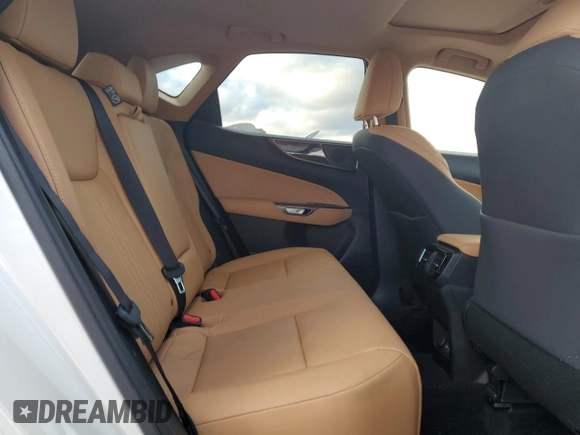 2025 Lexus NX with VIN JTJGGCEZ4S2019366, listed as a Copart auction lot 83571894 with 2,336 mi miles and Salvage Title. Bid and sale history available at carsss.com. Image 11.