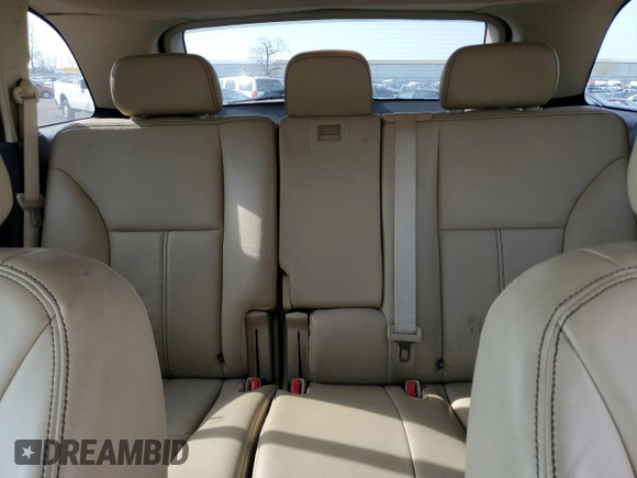 2010 Ford Edge SEL with VIN 2FMDK3JC9ABB03399, listed as a Copart auction lot 53851325 with 161,373 mi miles and Clean Title. Bid and sale history available at carsss.com. Image 10.
