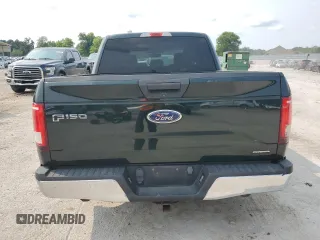 2015 Ford F-150 XL with VIN 1FTEW1CF4FFC46985, listed as a Copart auction lot 59220535 with Not provided miles and Salvage title. Bid and sale history available at DreamBid. Image 6.