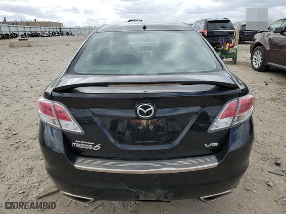 2011 Mazda Mazda6 s Touring Plus with VIN 1YVHZ8CB7B5M23016, listed as a Copart auction lot 68123714 with 166,033 mi miles and Non Repairable. Bid and sale history available at carsss.com. Image 6.