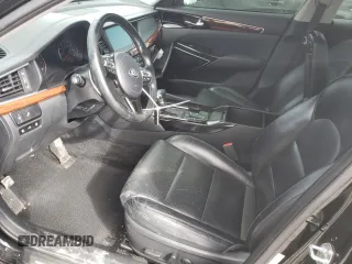 2017 Kia Cadenza Premium with VIN KNALC4J12H5049473, listed as a Copart auction lot 81666694 with 95,025 mi miles and Salvage Title. Bid and sale history available at carsss.com. Image 7.