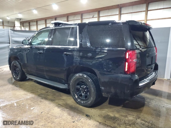 2017 Chevrolet Tahoe Commercial with VIN 1GNLCDECXHR304143, listed as a Copart auction lot 51773635 with 135,277 mi miles and Clean Title. Bid and sale history available at carsss.com. Image 2.