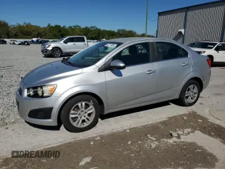 2015 Chevrolet Sonic LT with VIN 1G1JC5SHXF4134293, listed as a Copart auction lot 48717905 with 120,881 mi miles and Salvage Title. Bid and sale history available at DreamBid. Image 1.