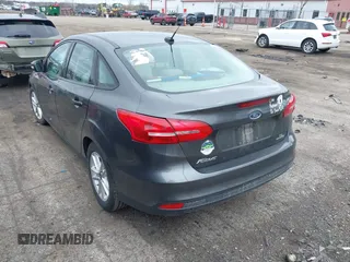 2016 Ford Focus SE with VIN 1FADP3F25GL378613, listed as a IAAI auction lot 41918553 with 98,349 mi miles. Bid and sale history available at carsss.com. Image 3.