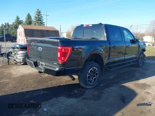 2023 Ford F-150 XL with VIN 1FTFW1E86PFA69635, listed as a IAAI auction lot 41885772 with 26,280 mi miles and . Bid and sale history available at carsss.com. Image 4.