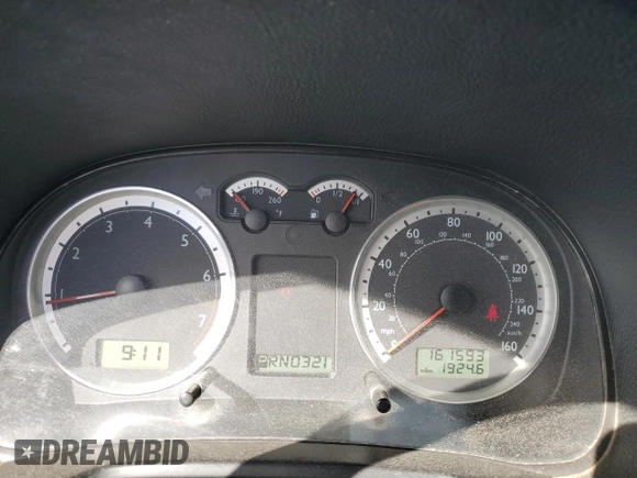 2004 Volkswagen Jetta GL z VIN 3VWRK69M54M092295, wystawiony jako Copart lot #47320195 z przebiegiem 161 593 mil mil oraz Szkoda całkowita • Salvage title. Historia ofert i sprzedaży dostępna na DreamBid. Obrazek 9.
