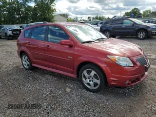 2007 Pontiac Vibe with VIN 5Y2SL65897Z419200, listed as a Copart auction lot 66678914 with 66,022 mi miles and Clean Title. Bid and sale history available at carsss.com. Image 4.