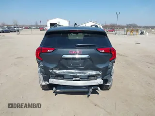 2018 GMC Terrain SLE with VIN 3GKALTEV1JL181197, listed as a IAAI auction lot 41787314 with 60,639 mi miles. Bid and sale history available at carsss.com. Image 16.