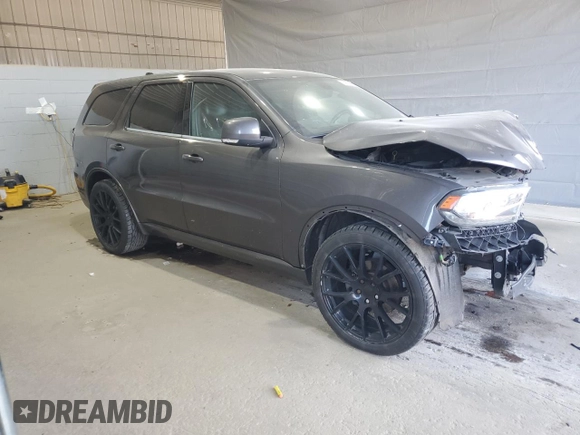 2019 Dodge Durango GT Plus z VIN 1C4RDHDG7KC549701, wystawiony jako Copart lot #54214665 z przebiegiem 83 561 mil mil oraz Szkoda całkowita • Salvage title. Historia ofert i sprzedaży dostępna na DreamBid. Obrazek 4.