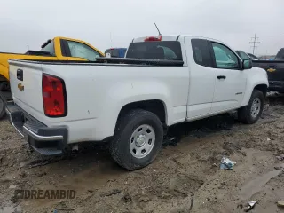 2020 Chevrolet Colorado 4WD Work Truck with VIN 1GCHTBEA4L1232705, listed as a Copart auction lot 82956594 with 110,126 mi miles and Salvage Title. Bid and sale history available at carsss.com. Image 3.