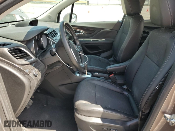 2015 Buick Encore with VIN KL4CJASB6FB196967, listed as a Copart auction lot 53283565 with 97,818 mi miles and Salvage Title. Bid and sale history available at carsss.com. Image 7.