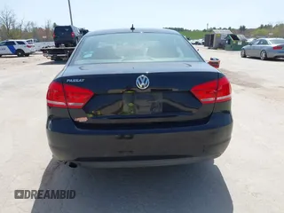 2012 Volkswagen Passat S with VIN 1VWAP7A39CC025836, listed as a IAAI auction lot 42148349 with 215,546 mi miles and . Bid and sale history available at DreamBid. Image 16.