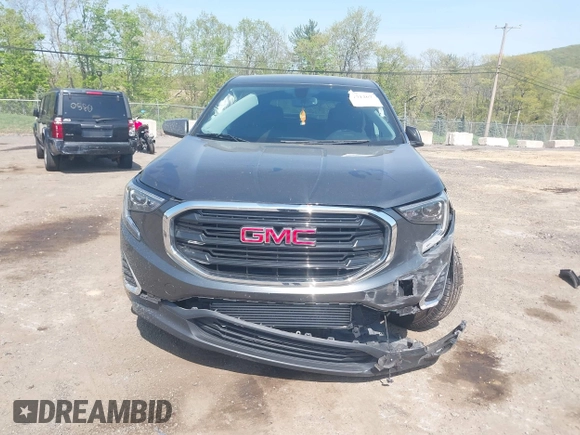 2019 GMC Terrain SLE with VIN 3GKALMEV3KL108517, listed as a IAAI auction lot 42171267 with 45,987 mi miles and . Bid and sale history available at DreamBid. Image 6.