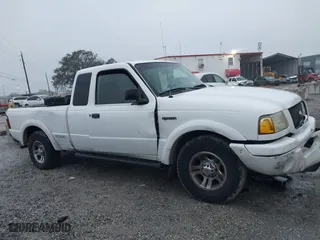 2002 Ford Ranger XL Fleet with VIN 1FTYR44U32PA59454, listed as a IAAI auction lot 41406926 with 241,534 mi miles. Bid and sale history available at carsss.com. Image 13.
