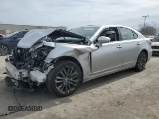 2014 Lexus LS 460 z VIN JTHBL5EF7E5131851, wystawiony jako Copart lot #47231885 z przebiegiem Nie podano mil oraz Szkoda całkowita • Salvage title. Historia ofert i sprzedaży dostępna na DreamBid. Obrazek 1.