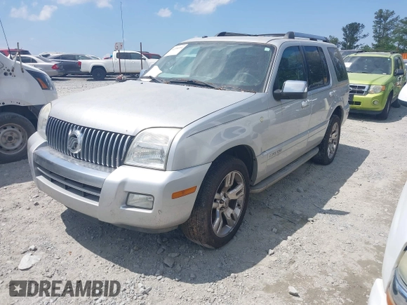 2010 Mercury Mountaineer Premier z VIN 4M2EN4JE3AUJ06410, wystawiony jako IAAI lot #42208354 z przebiegiem 135 047 mil mil oraz . Historia ofert i sprzedaży dostępna na DreamBid. Obrazek 2.