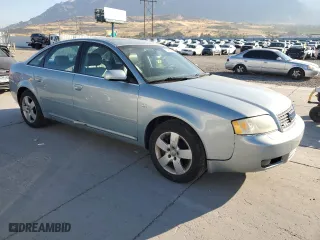 2002 Audi A6 3.0L with VIN WAULT64B92N019023, listed as a Copart auction lot 70498694 with 175,091 mi miles and Salvage Title. Bid and sale history available at carsss.com. Image 4.