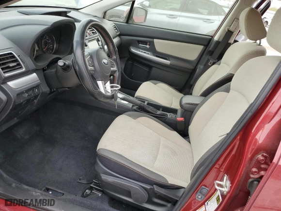 2017 Subaru Crosstrek Premium with VIN JF2GPABC9H8209033, listed as a Copart auction lot 49895275 with 47,362 mi miles and Salvage Title. Bid and sale history available at carsss.com. Image 7.