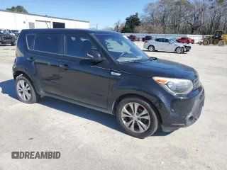 2014 Kia Soul + with VIN KNDJP3A59E7735621, listed as a Copart auction lot 45504795 with 133,273 mi miles and Salvage Title. Bid and sale history available at carsss.com. Image 4.