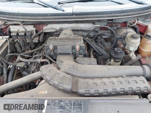 2007 Ford F-150 XLT with VIN 1FTPW14557FB17895, listed as a IAAI auction lot 42372129 with Not provided miles and . Bid and sale history available at DreamBid. Image 10.