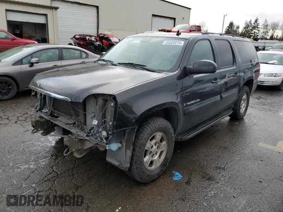 2008 GMC Yukon XL Commercial z VIN 1GKFK16348J186325, wystawiony jako Copart lot #45320275 z przebiegiem 193 218 mil mil oraz Szkoda całkowita • Salvage title. Historia ofert i sprzedaży dostępna na DreamBid. Obrazek 1.