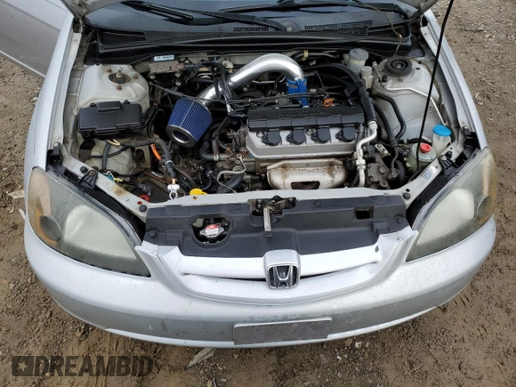 2003 Honda Civic LX with VIN 1HGEM21503L068299, listed as a Copart auction lot 85111194 with 214,133 mi miles and Salvage Title. Bid and sale history available at DreamBid. Image 12.